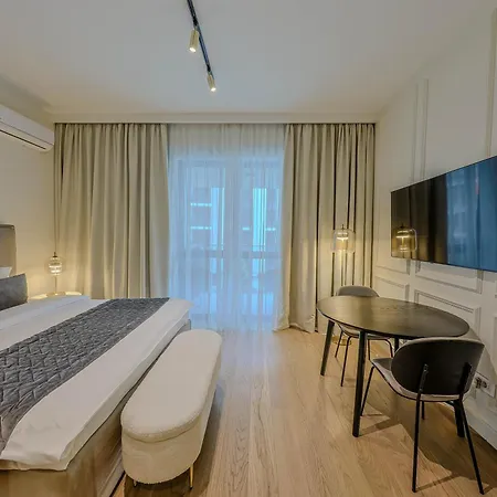 Zigzag Waterfront Scala Apartment Belgrade