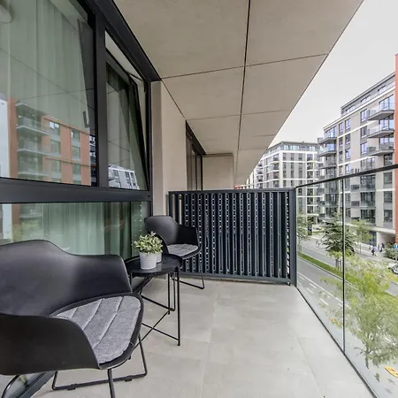 Apartmán Zigzag Waterfront Scala Bělehrad