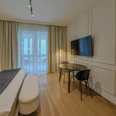 Apartmán Zigzag Waterfront Scala Bělehrad